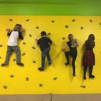 Le Mur d'escalade