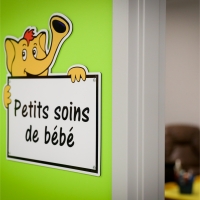 La salle des petits soins de bébé