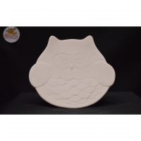 01059 - Assiette Hibou