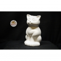 21445 - Chat Tirelire
