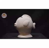 38167 - Poisson Bulle Tirelire