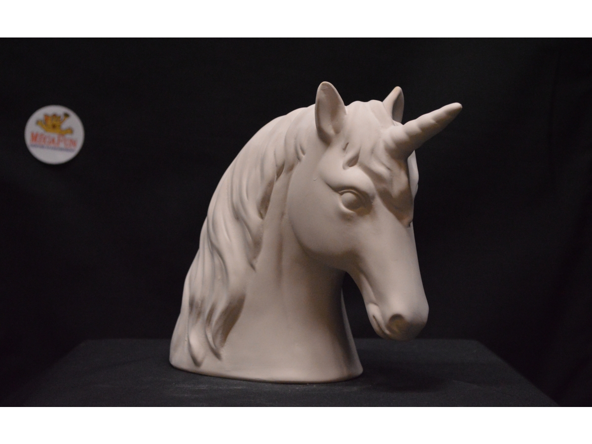 38282 - Tête de Licorne Tirelire