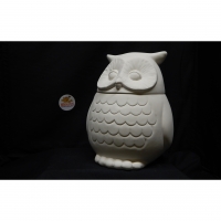 04157 - Jarre à Biscuits Hibou