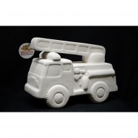 07227 - Camion de Pompiers Tirelire