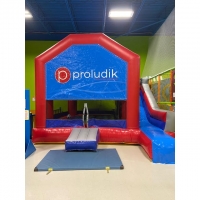 Jeux gonflables glissade 