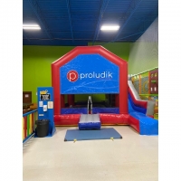Jeux gonflable Panier de basketball