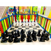 Les Échecs géants