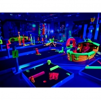 Le Mini-putt fluo (Mini-Golf) - Nouveau