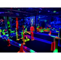 Mini-Golf fluo