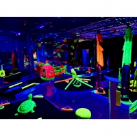 Mini-putt fluo