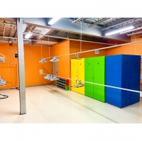 Vestiaires et casiers