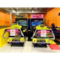 Arcade course automobile