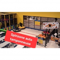Spinzone autos tamponneuses