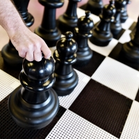 Les Échecs géants